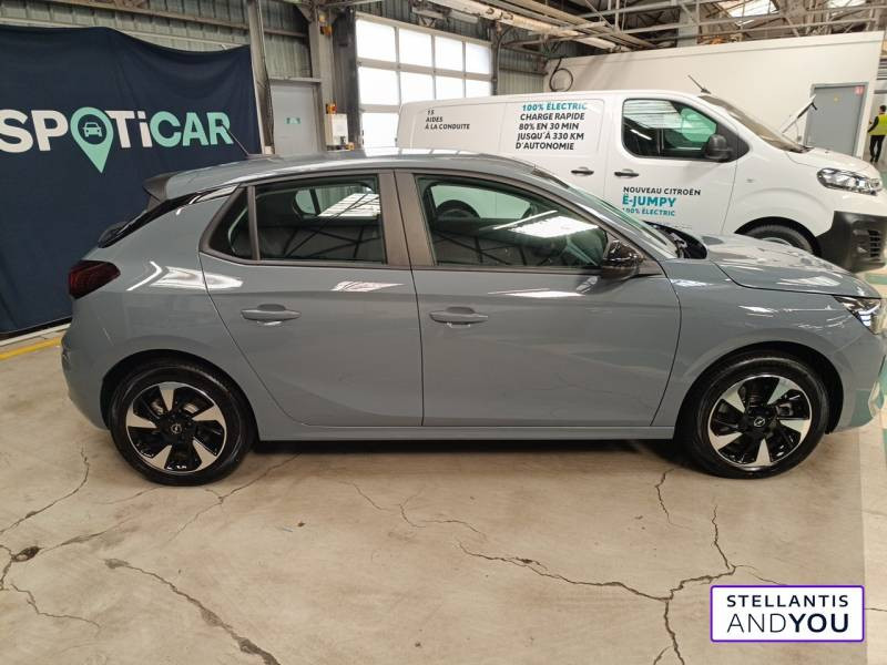 Opel Corsa Electrique 136 ch & Batterie 50 kWh  occasion  NANTERRE - photo n4
