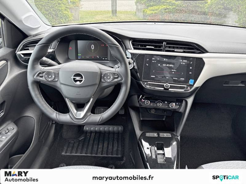 Opel Corsa Electrique 136 ch & Batterie 50 kWh  occasion à BERNAY - photo n°8