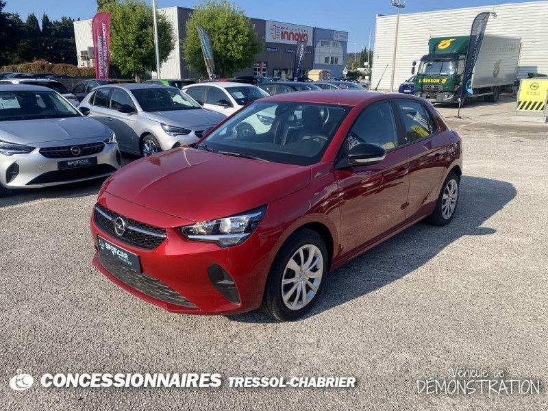 Opel Corsa ELECTRIQUE 136 ch & Batterie 50 kWh  occasion  LA VALETTE DU VAR