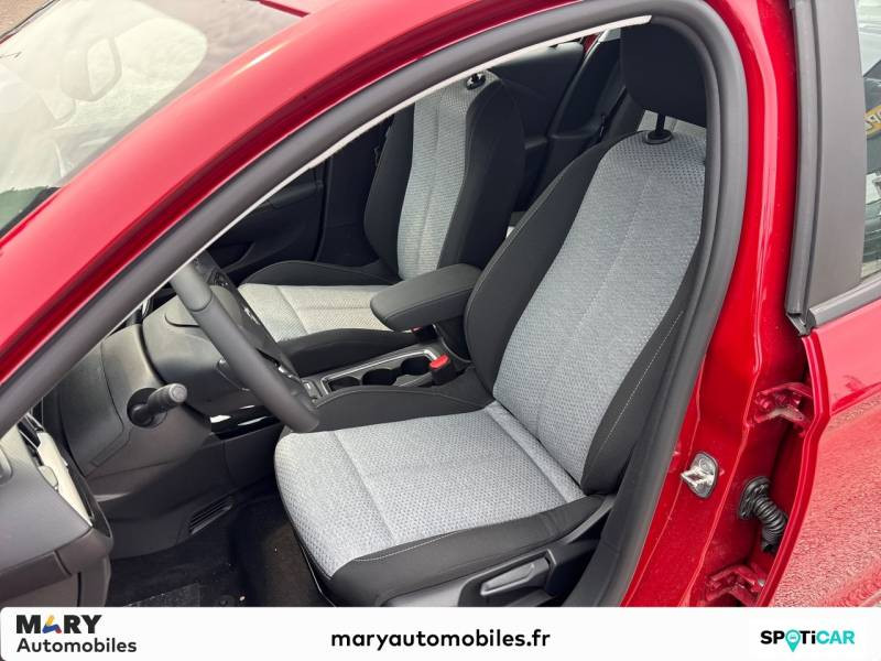 Opel Corsa Electrique 136 ch & Batterie 50 kWh  occasion à BERNAY - photo n°9