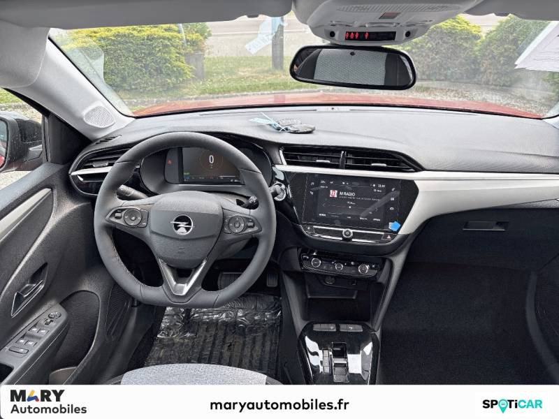 Opel Corsa Electrique 136 ch & Batterie 50 kWh  occasion à BERNAY - photo n°8