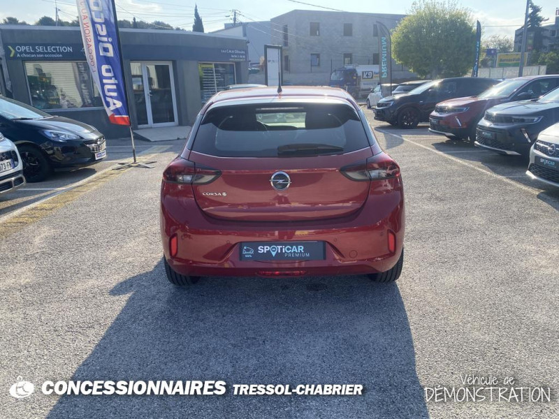 Opel Corsa ELECTRIQUE 136 ch & Batterie 50 kWh  occasion  LA VALETTE DU VAR - photo n4