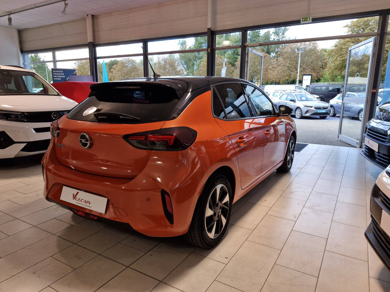 Opel Corsa ELECTRIQUE Corsa Electrique 136 ch & Batterie 50 kw/h  occasion à BOURGOINS - photo n°5