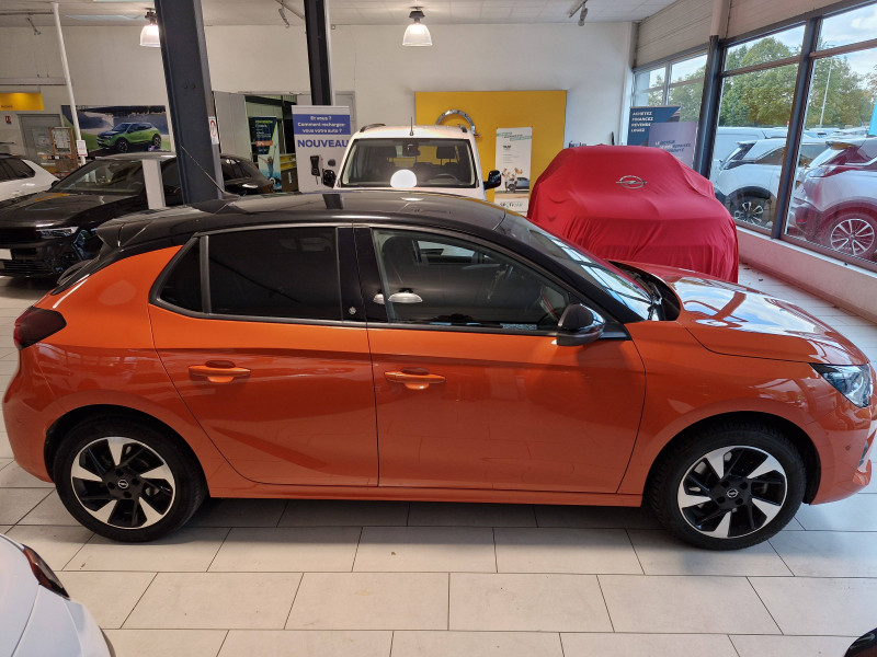 Opel Corsa ELECTRIQUE Corsa Electrique 136 ch & Batterie 50 kw/h  occasion à BOURGOINS - photo n°4