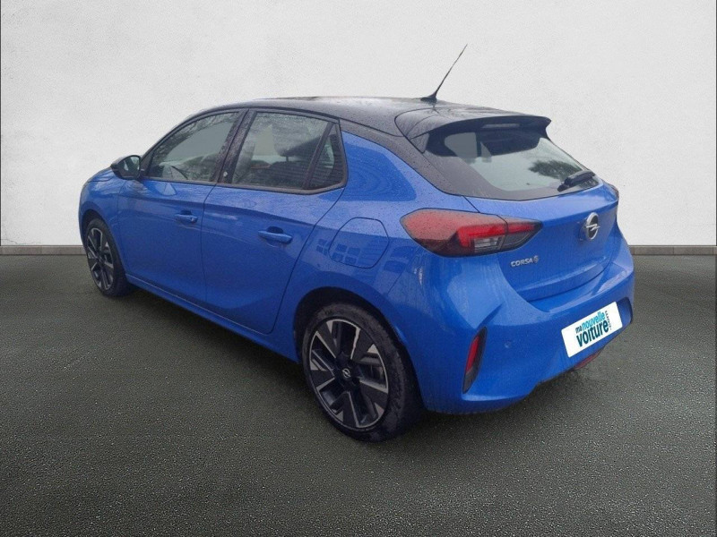 Opel Corsa ELECTRIQUE Corsa Electrique 136 ch & Batterie 50 kw/h  occasion  ANGERS - photo n7