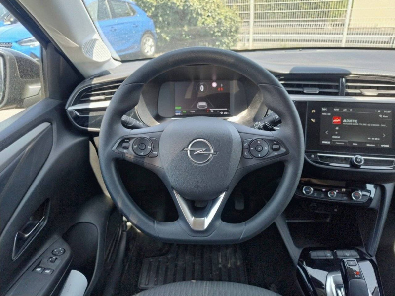 Opel Corsa ELECTRIQUE Corsa Electrique 136 ch & Batterie 50 kWh  occasion  ANGERS - photo n9