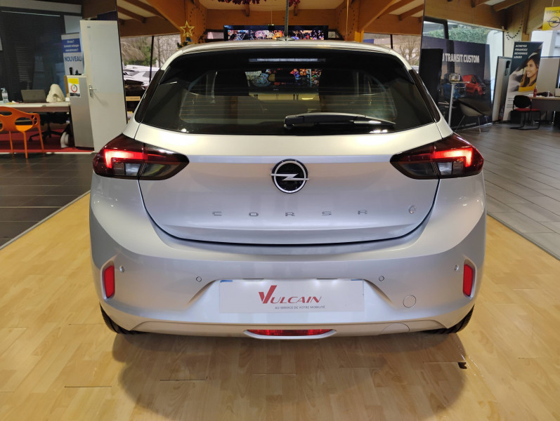 Opel Corsa ELECTRIQUE Corsa Electrique 136 ch & Batterie 50 kWh  occasion à BOURGOINS - photo n°6