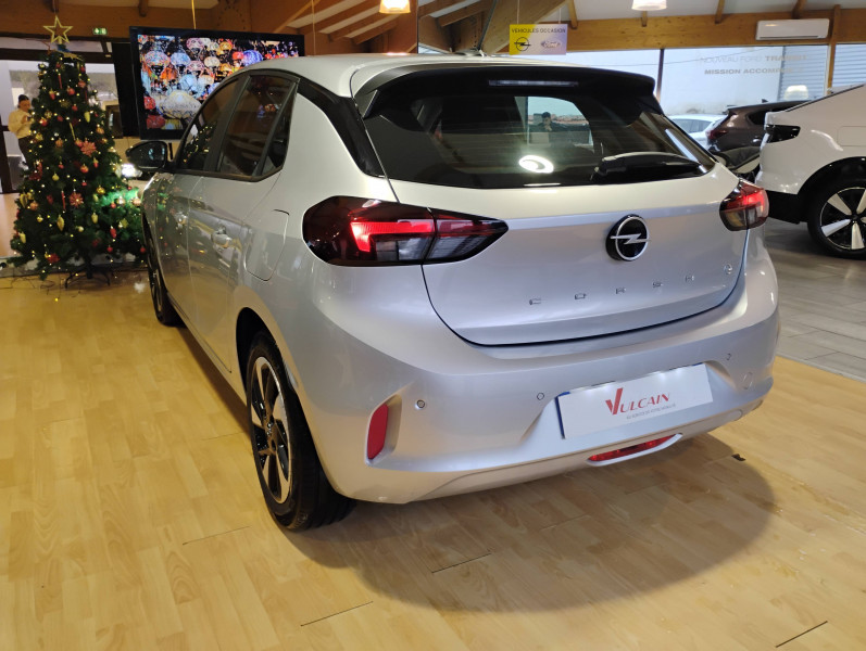 Opel Corsa ELECTRIQUE Corsa Electrique 136 ch & Batterie 50 kWh  occasion à BOURGOINS - photo n°7