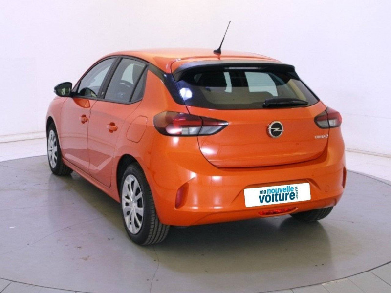 Opel Corsa ELECTRIQUE Corsa Electrique 136 ch & Batterie 50 kWh  occasion à MOUILLERON LE CAPTIF - photo n°7