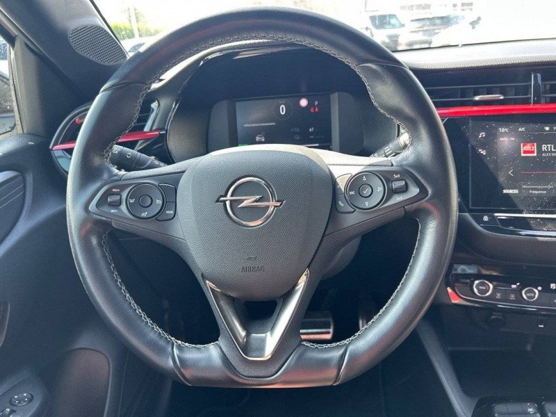Opel Corsa ELECTRIQUE Corsa Electrique 136 ch & Batterie 50 kWh  occasion  VERNOUILLET - photo n9