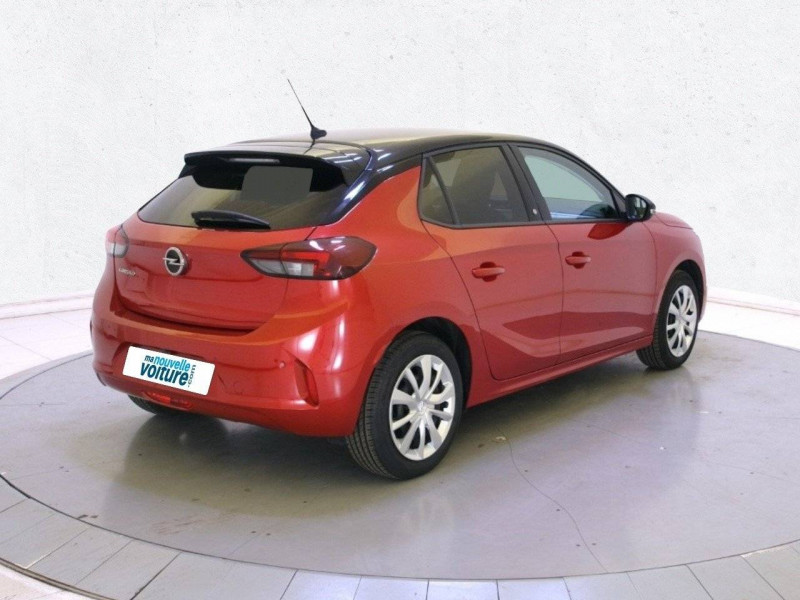 Opel Corsa ELECTRIQUE Corsa Electrique 136 ch & Batterie 50 kWh  occasion  ORVAULT - photo n5