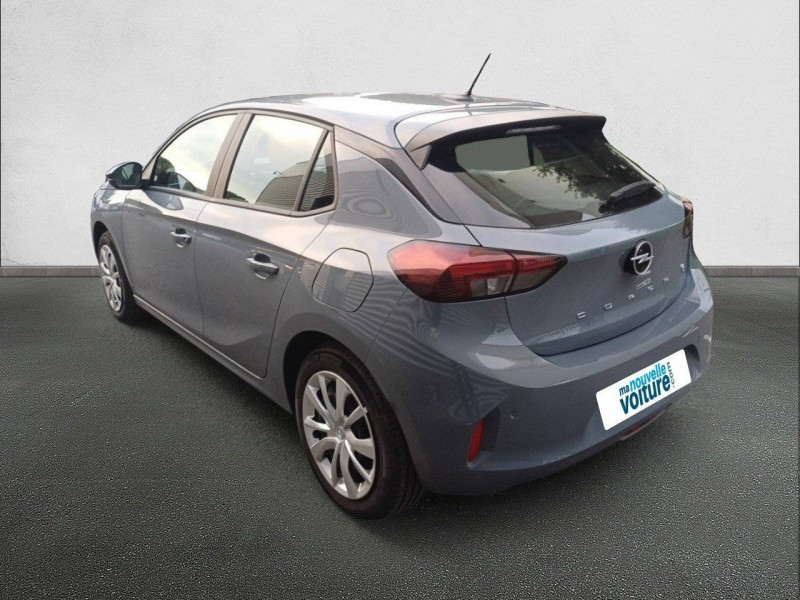 Opel Corsa ELECTRIQUE Corsa Electrique 136 ch & Batterie 50 kWh  occasion  SAINT-NAZAIRE - photo n7