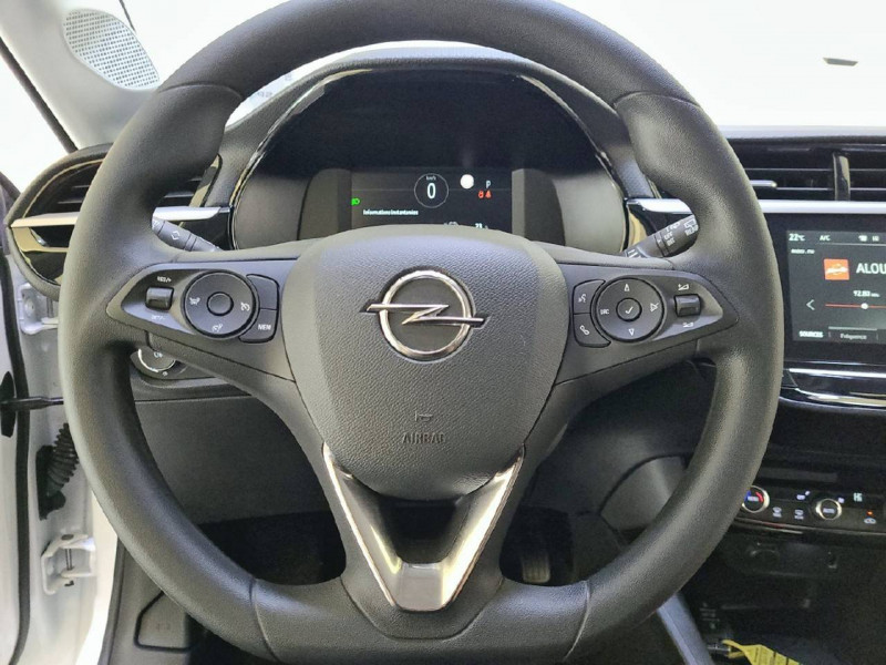 Opel Corsa ELECTRIQUE Corsa Electrique 136 ch & Batterie 50 kWh  occasion  REZE - photo n9