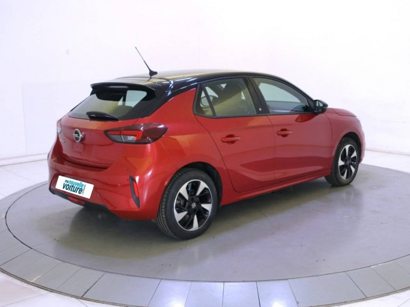 Opel Corsa ELECTRIQUE Corsa Electrique 136 ch & Batterie 50 kWh  occasion  MOUILLERON LE CAPTIF - photo n5