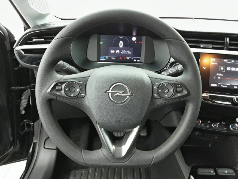 Opel Corsa ELECTRIQUE Corsa Electrique 136 ch & Batterie 50 kWh  occasion  FONTENAY SUR EURE - photo n9