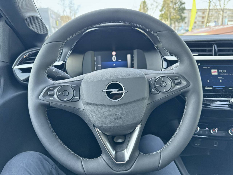 Opel Corsa ELECTRIQUE Corsa Electrique 156 ch autonomie etendu & Batter  occasion  ANGERS - photo n9