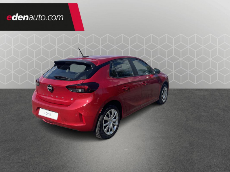 Opel Corsa ELECTRIQUE F 136 ch & Batterie 50 kWh 5p  occasion à Brive-la-Gaillarde - photo n°5