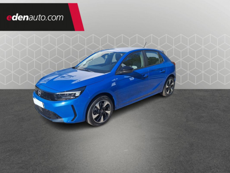 Opel Corsa ELECTRIQUE F 136 ch & Batterie 50 kWh 5p  occasion  Brive-la-Gaillarde