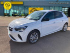 Opel Corsa occasion Blanc année 2020 boite Manuelle Annonce Opel Corsa occasion Essence Elegance 1.2 Turbo 100ch BVM à Barberey-Saint-Sulpice