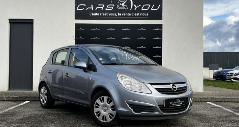 Opel Corsa ENJOY 90Cv BVM6  occasion  Altkirch - photo n3