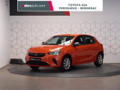 Opel Corsa F 1.2 75 ch BVM5 Edition 5p   Prigueux 24