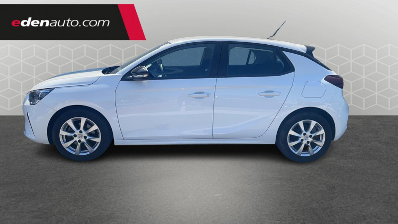 Opel Corsa F 1.2 Turbo 100 ch BVM6 Edition 5p  occasion  Brive la Gaillarde - photo n2