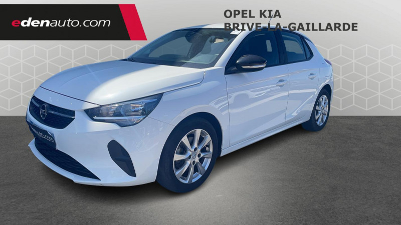 Opel Corsa F 1.2 Turbo 100 ch BVM6 Edition 5p  occasion  Brive la Gaillarde