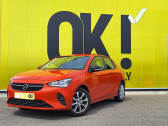 Opel Corsa F Edition 1.2 75 Clim Rgul Bluetooth CarPlay Gtie  2021 - annonce de voiture en vente sur Auto Sélection.com