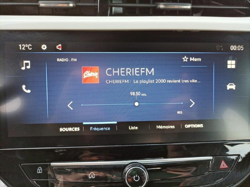 Opel Corsa GS 1.2 Turbo Hybrid 110ch Automatique  occasion � Ceris� - photo n�17