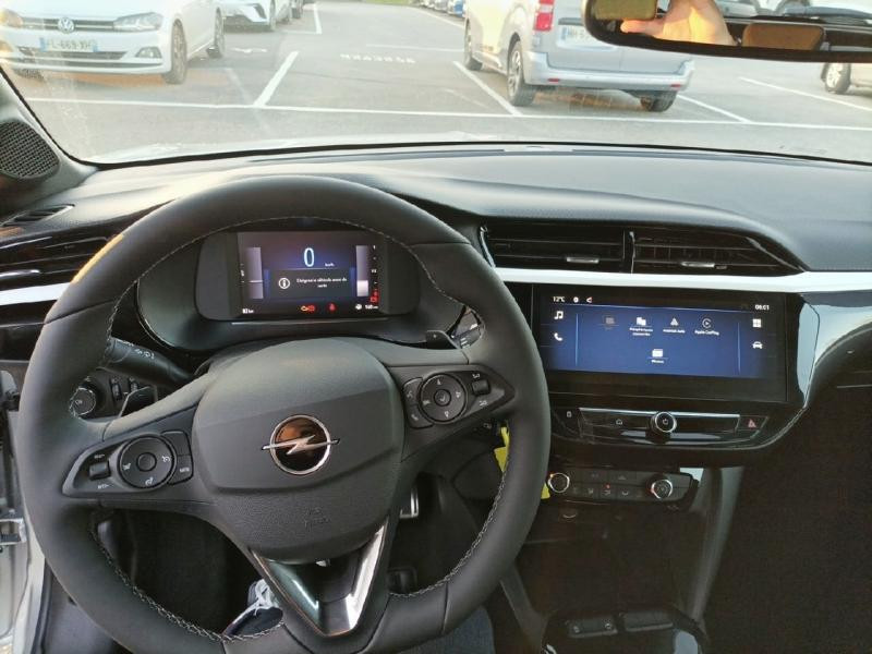 Opel Corsa GS 1.2 Turbo Hybrid 110ch Automatique  occasion � Ceris� - photo n�8
