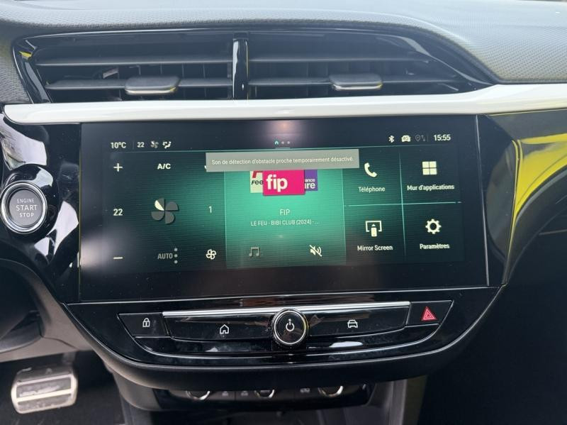 Opel Corsa GS 1.2 Turbo Hybrid 110ch Automatique  occasion � Vert-Saint-Denis - photo n�11