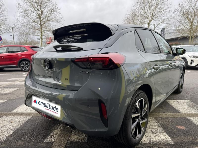 Opel Corsa GS 1.2 Turbo Hybrid 110ch Automatique  occasion � Vert-Saint-Denis - photo n�5