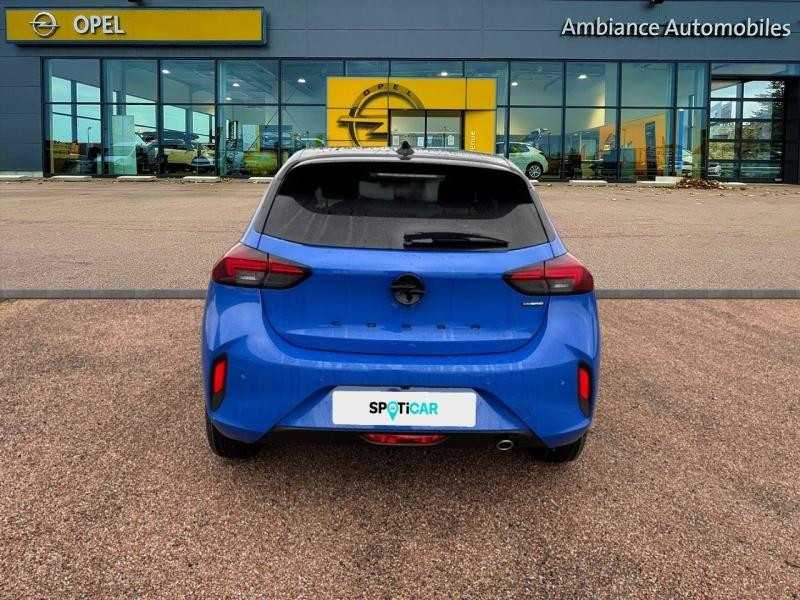 Opel Corsa GS 1.2 Turbo Hybrid 110ch Automatique  occasion  Barberey-Saint-Sulpice - photo n5