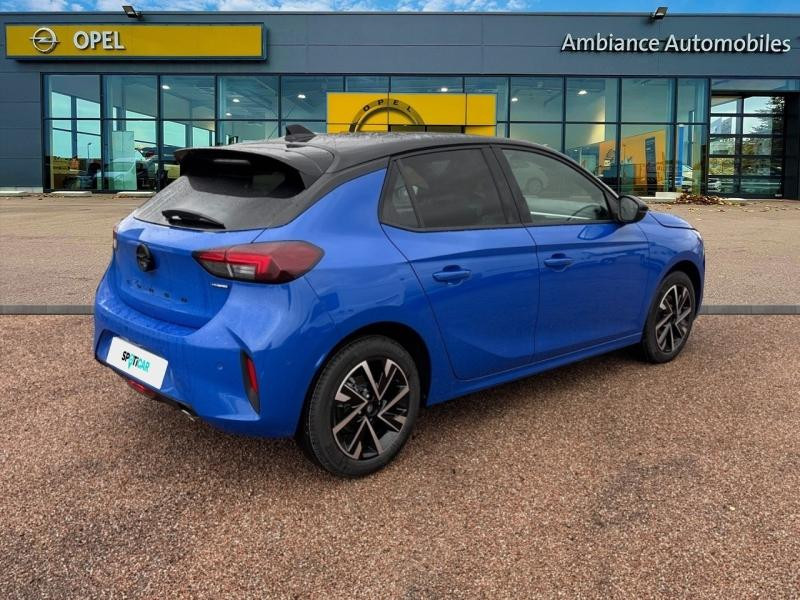 Opel Corsa GS 1.2 Turbo Hybrid 110ch Automatique  occasion  Barberey-Saint-Sulpice - photo n7