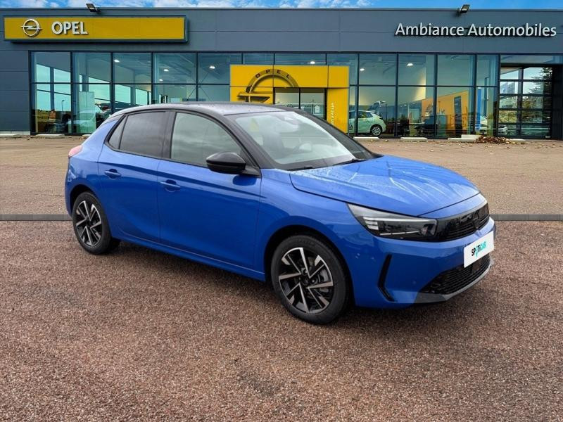 Opel Corsa GS 1.2 Turbo Hybrid 110ch Automatique  occasion  Barberey-Saint-Sulpice - photo n3