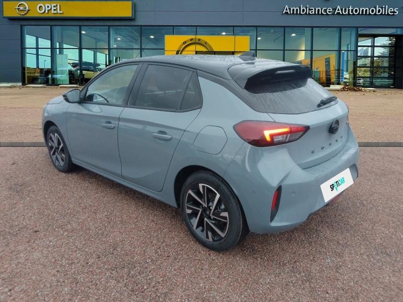 Opel Corsa GS 1.2 Turbo Hybrid 110ch Automatique  occasion  Barberey-Saint-Sulpice - photo n7