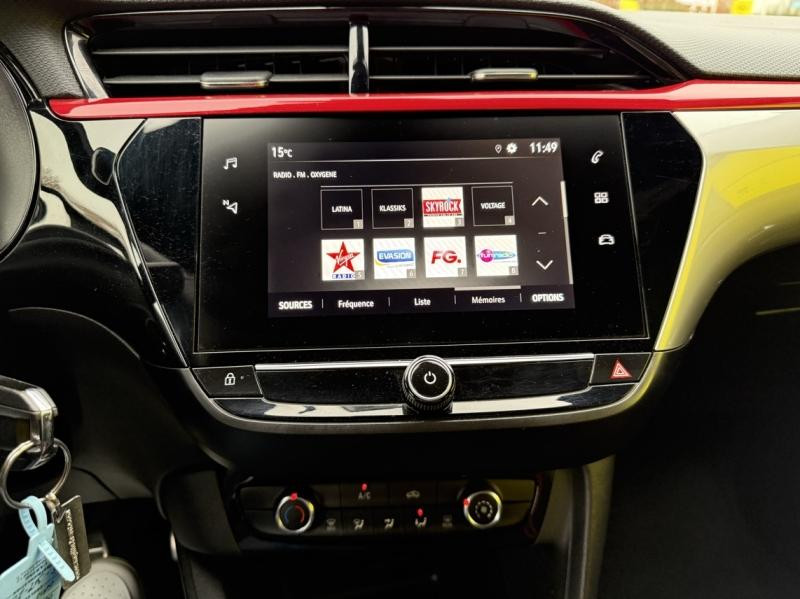 Opel Corsa GS LINE 1.2 Turbo 100ch BVM6 (2021A)  occasion  Vert-Saint-Denis - photo n16