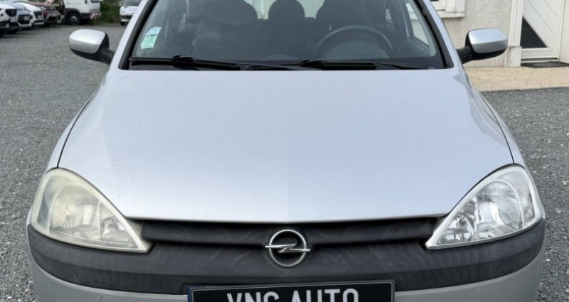 Opel Corsa III 1.2 16v 75ch Comfort 3p  occasion  Saint-Mdard-d'Aunis - photo n2