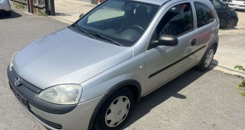 Opel Corsa III 1.2 Elegance BA 3p  occasion  Wissous - photo n2
