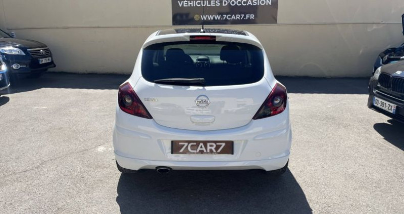 Opel Corsa IV (2) 1.2 Twinport Color Edition OPC Line 3p  occasion à Brie-Comte-Robert - photo n°7