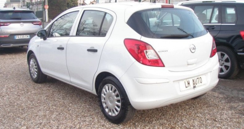 Opel Corsa IV (2) 1.3 CDTI 75 FAP COOL LINE 5P  occasion � GAGNY - photo n�4