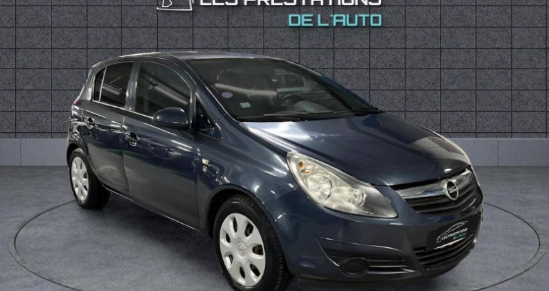 Opel Corsa IV 1.2 Twinport 111 5p  occasion � Puteaux - photo n�3