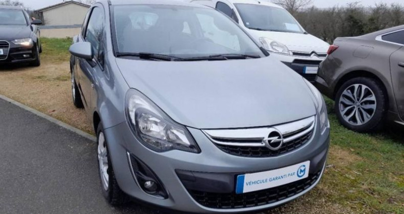 Opel Corsa IV 1.2 Twinport 85ch Graphite 3p  occasion  Lagney - photo n2