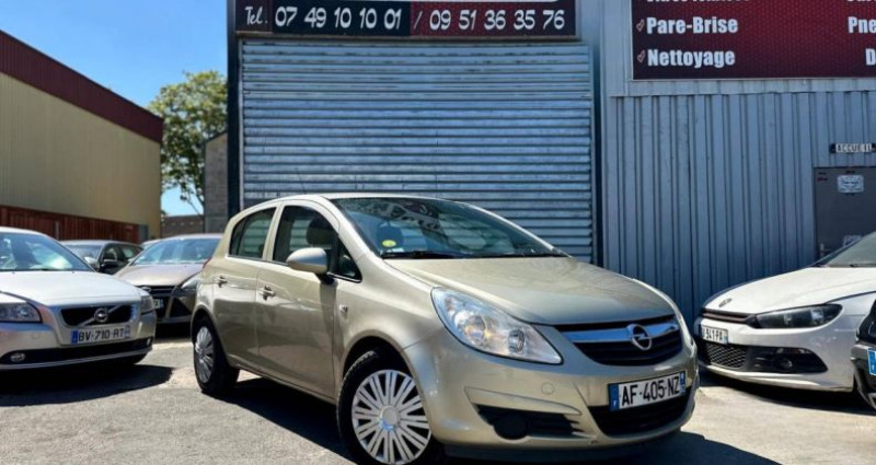 Opel Corsa IV 1.2 Twinport CoolLine 5p  occasion  Montgeron - photo n3