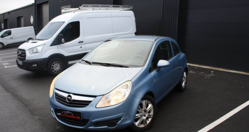 Opel Corsa IV 1.2 Twinport Enjoy 3p  occasion � CAUDAN - photo n�2