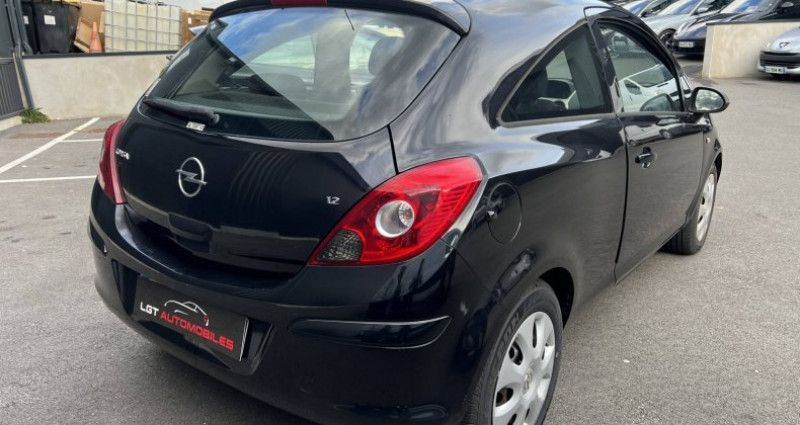 Opel Corsa IV 1.2 Twinport Enjoy Easytronic 3p  occasion � CAUDAN - photo n�3