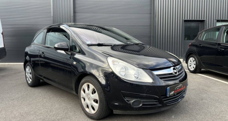 Opel Corsa IV 1.2 Twinport Enjoy Easytronic 3p  occasion � CAUDAN - photo n�2