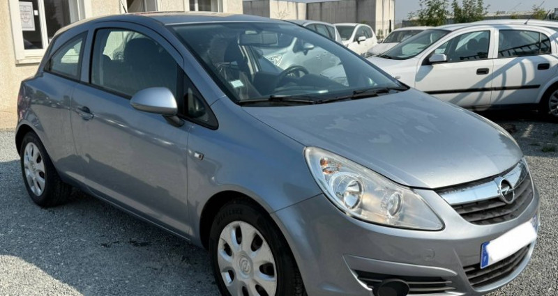 Opel Corsa IV 1.2 Twinport Essentia 3p  occasion  Saint-Médard-d'Aunis - photo n3