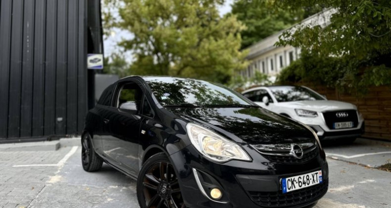 Opel Corsa IV 1.2 Twinport Essentia 5p  occasion  Montgeron - photo n2