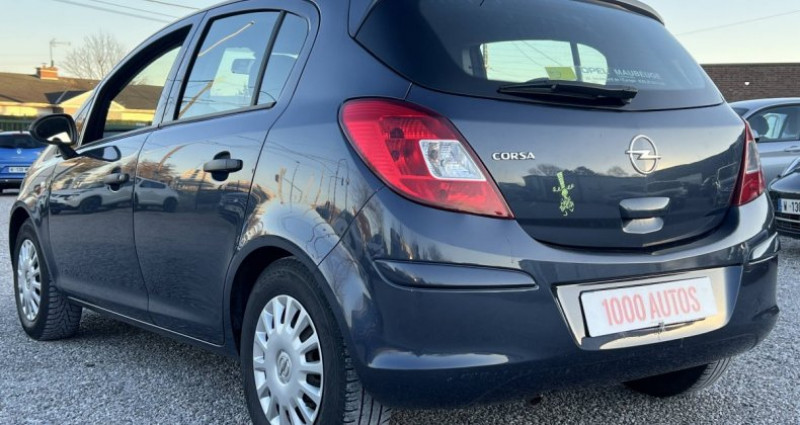 Opel Corsa IV 1.2 Twinport GPL 111 5p  occasion � Roncq - photo n�6